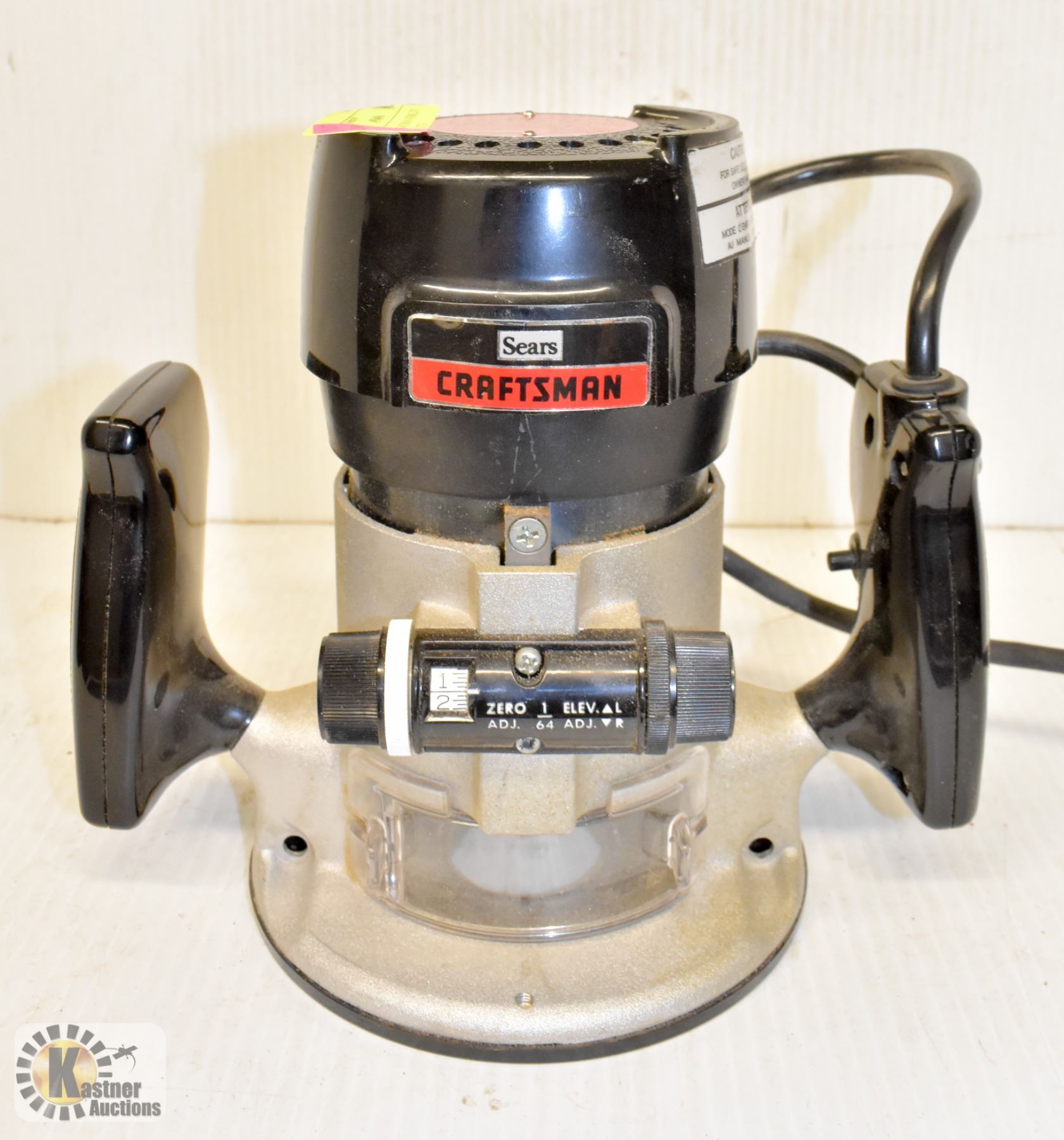 Sears Craftsmen Router SEARS CRAFTSMAN WORKLITE SERIES ROUTER