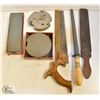 Image 1 : BLADE SHARPENING LOT & MORE