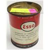Image 1 : ANTIQUE 1LBS ESSO TIN