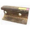 Image 1 : HOME MADE ANVIL MADE OF RAILROAD TRACK