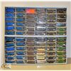 Image 1 : LARGE 72 DRAWER NUT AND BOLT ORGANIZER WITH