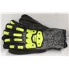 Image 1 : 2 PAIRS OF BDG LEVEL 5 CUT RESISTANT GLOVES SZ XL