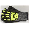 Image 1 : 2 PAIRS OF BDG LEVEL 5 CUT RESISTANT GLOVES SZ XL