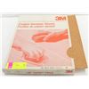 Image 1 : 50 SHEETS OF 80 GRIT 3M GARNET PAPER