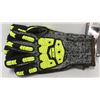 Image 1 : 2 PAIRS OF BDG LEVEL 5 CUT RESISTANT GLOVES SZ L