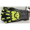 Image 1 : 2 PAIRS OF BDG LEVEL 5 CUT RESISTANT GLOVES SZ L