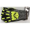 Image 1 : 2 PAIRS OF BDG LEVEL 5 CUT RESISTANT GLOVES SZ L