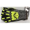 2 PAIRS OF BDG LEVEL 5 CUT RESISTANT GLOVES SZ L