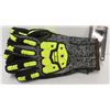 2 PAIRS OF BDG LEVEL 5 CUT RESISTANT GLOVES SZ L