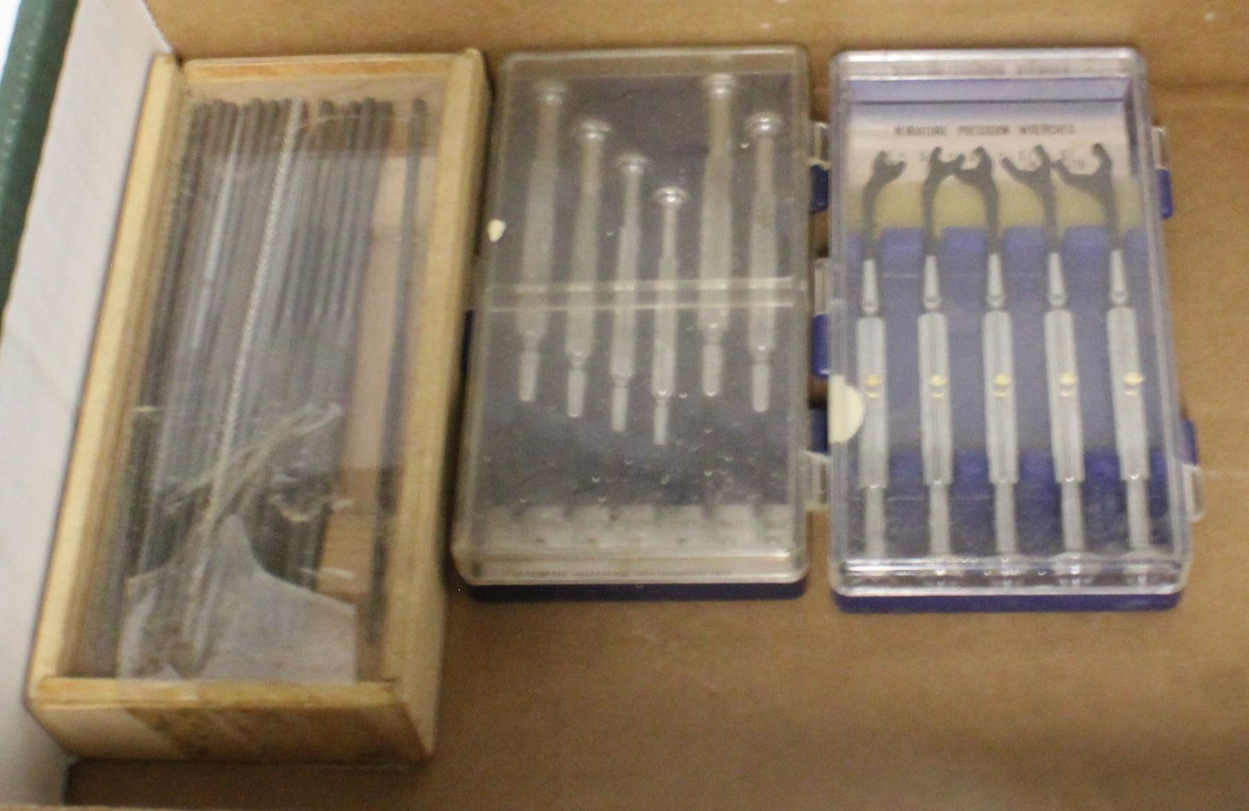 Micro Files Tools FLAT OF MICRO TOOLS INCLUDING MICRO FILES, MICRO