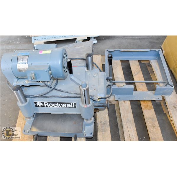 COMMERCIAL QUALITY ROCKWELL PLAINER