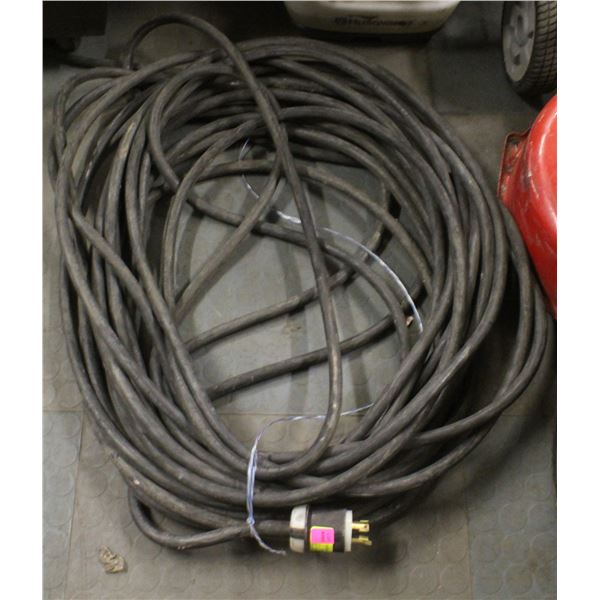 30AMP 250V HEAVY DUTY WELDING EXTENSION POWER CORD