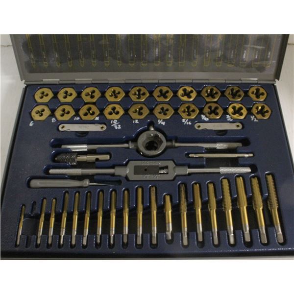 MASTERCRAFT MAXIMUM TAP & DIE SET METRIC