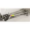 8 PIECE WRENCH SET 1 1/8" TO 2"