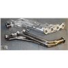 Image 1 : PAIR OF CHROME V8 EXHAUST PIPE UNKNOWN MAKE