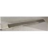 Image 2 : 24" STEEL STRAIGHT EDGE IN GREEN CASE