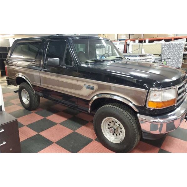 1996 FORD BRONCO 4X4 5.0L V8