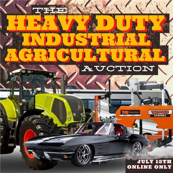 WELCOME TO YOUR KASTNER'S HEAVY DUTY INDUSTRIAL AND CLASSIC CAR AUCTION