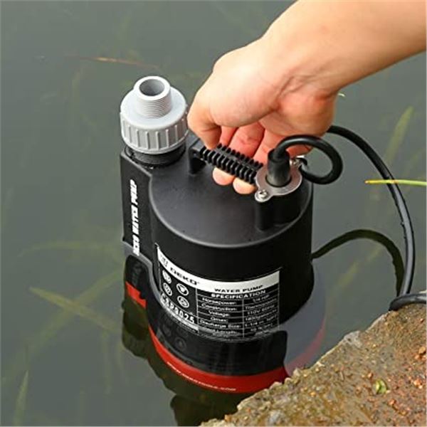 NEW DEKO SUBMERSIBLE WATER PUMP 1/4HP - TESTED
