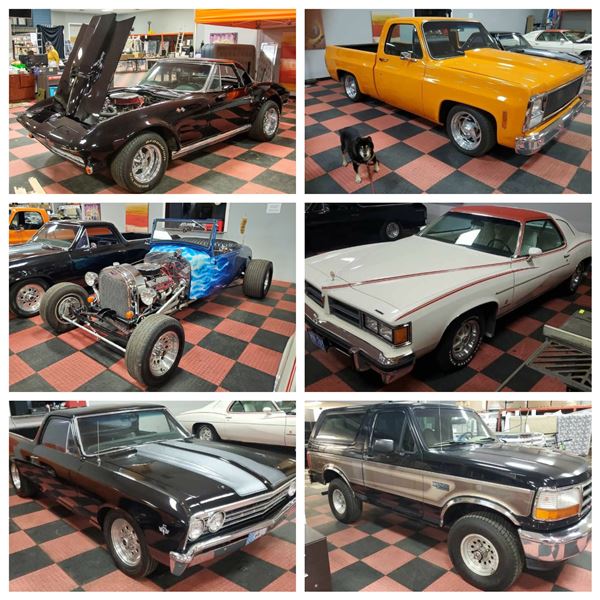 FEATURED LOTS: CLASSIC CARS