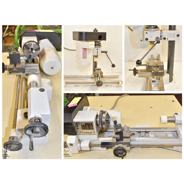 FEATURED LOTS: EMCO MICRO PRECISION LATHE & DRILL PRESS