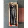 Image 1 : 10 MILWAUKEE 1-5/8" - 23"