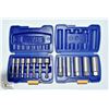 Image 1 : TWO CASES IRWIN SCREW AND BOLT EXTRACTORS