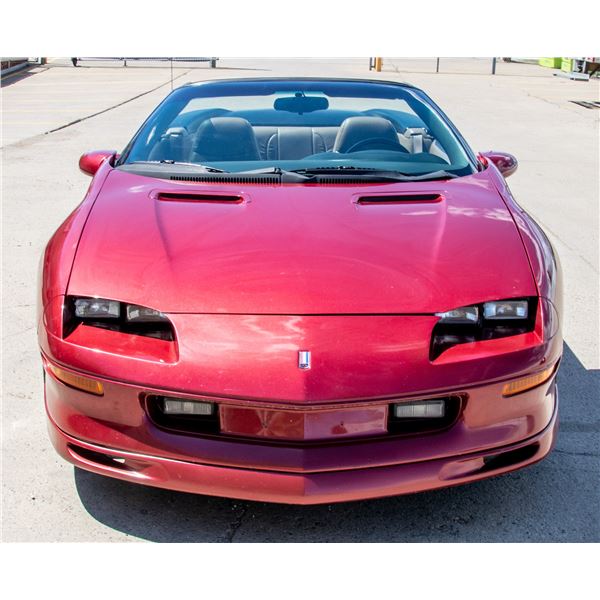 1995 CHEVROLET CAMARO CONVERTIBLE V8 275HP LT1 5.7