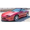 Image 8 : 1995 CHEVROLET CAMARO CONVERTIBLE V8 275HP LT1 5.7