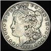 1888-S Morgan Silver Dollar LIGHTLY CIRCULATED
