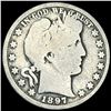 1897-O Barber Half Dollar NICELY CIRCULATED