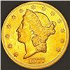 1877-S $20 Gold Double Eagle UNCIRCULATED