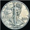 1918-D Walking Liberty Half Dollar LIGHTLY CIRC
