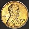 Image 1 : 1911-S Wheat Cent UNCIRCULATED
