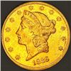 1885-S $20 Gold Double Eagle UNCIRCULATED