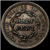 Image 2 : 1856 Braided Hair Half Cent CLOSELY UNCIRCULATED
