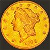 1904 $20 Gold Double Eagle UNCIRCULATED