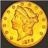 1899-S $20 Gold Double Eagle UNCIRCULATED
