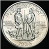 Image 2 : 1936 Boone Half Dollar UNCIRCULATED
