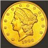 1906-S $20 Gold Double Eagle UNCIRCULATED