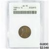 1909-S VDB Wheat Cent ANACS - AU55
