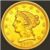 1852 $2.50 Gold Quarter Eagle CLOSELY