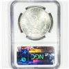 Image 2 : 1880-O Morgan Silver Dollar NGC - MS62