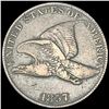 1857 Flying Eagle Cent NICELY CIRCULATED