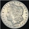 1891-CC Morgan Silver Dollar NEARLY UNCIRCULATED