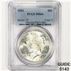 Image 1 : 1923 Silver Peace Dollar PCGS - MS64