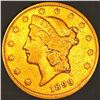 1899-S $20 Gold Double Eagle UNCIRCULATED
