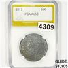 Image 1 : 1812 Capped Bust Half Dollar PGA - AU50