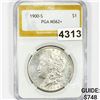 1900-S Morgan Silver Dollar PGA - MS62+