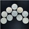 1923-S Peace Dollars. X10 UNCIRCULATED